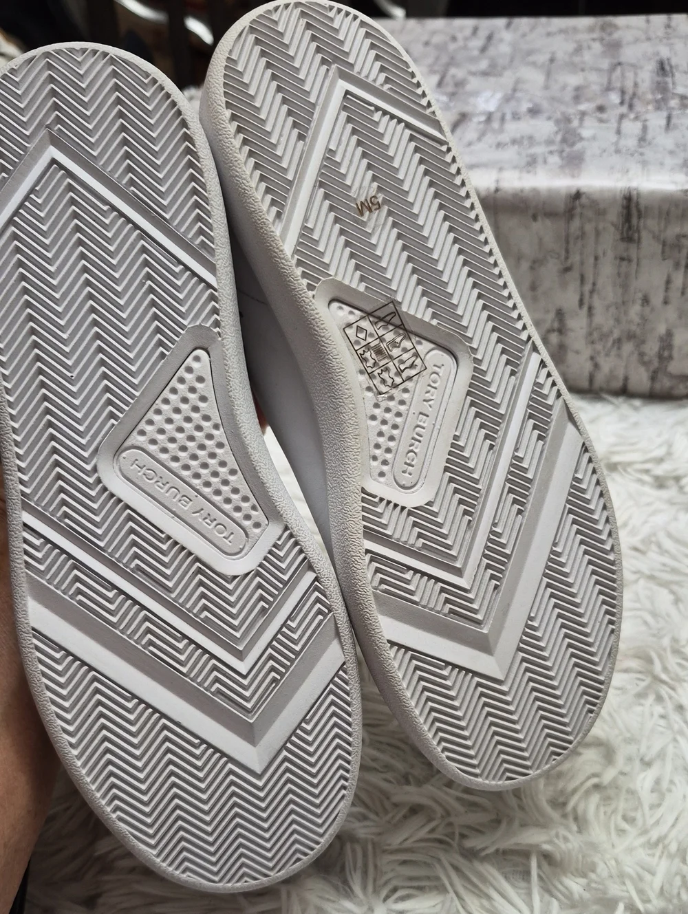 Tory Burch Howell Court Sneaker Women's Sz 5